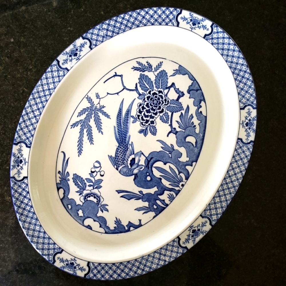 Yuan Antique platter.